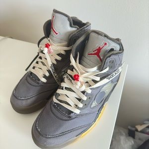 Off white jordan 5s